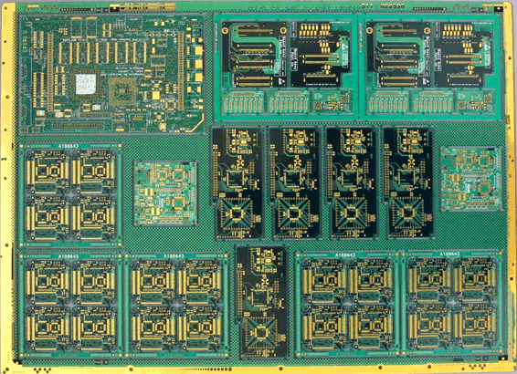 production panel completed