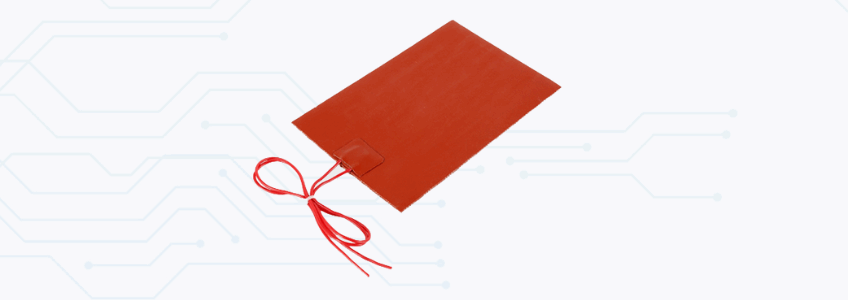 Silicone heater