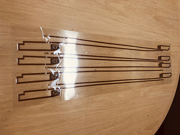 Flex heater assembly